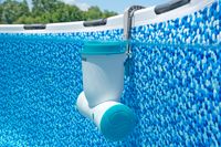 Skimatic™ 2-in-1 Einhängeskimmer/Filterpumpen-Kombination 2.574 l/h, 48 W