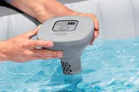 LAY-Z-SPA® Xtras schwimmende, akkubetriebene Salzwasseranlage Hydrogenic™ 0,5 g/ h