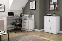 byLIVING Büroschrank BELFAST, Breite 60 cm, anthrazit
