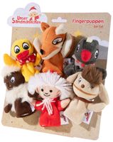 SANDMANN Fingerpuppen 6-fach sortiert