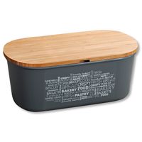 Brotbox, grau, FSC