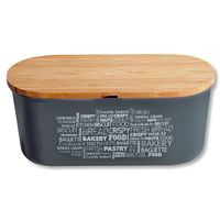 Brotbox, grau, FSC