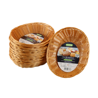 Brotkorb, Kunststoff (PE) 10er PACK