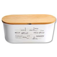 Brotbox, weiß, FSC