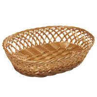 Brot- &amp; Obstkorb, oval, 5er Pack