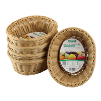 Brot- und Obstkorb, 5er Pack