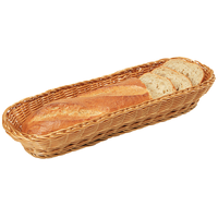 Baguette-Korb, Kunststoff (PE) 5er Pack