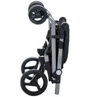 CARLETT Einkaufstrolley Einkaufswagen Mit 10L Kühltasche eine Große Kapazität von 25 kg