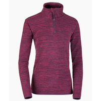 Mikrofleece-Troyer "Space Dyed" für Damen