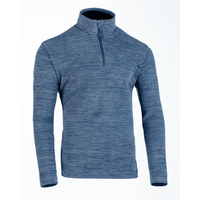 Mikrofleece-Troyer "Space Dyed" für Herren