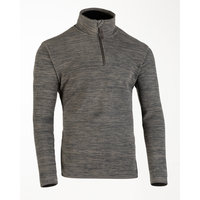 Mikrofleece-Troyer "Space Dyed" für Herren