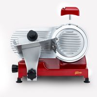 Elektrischer Alleschneider MSX224, 20cm Klinge, Rot