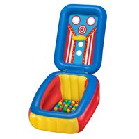 Multifunktionales Bällebad Flip &#039;n Toss™ 110 x 81 x 140 / 62 cm