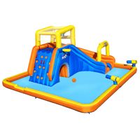 H2OGO!® Mega-Wasserpark Speedway™ mit Dauergebläse 551 x 502 x 265 cm