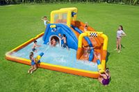 H2OGO!® Mega-Wasserpark Speedway™ mit Dauergebläse 551 x 502 x 265 cm