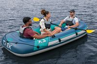 Hydro Force® Schlauchboot-Set Trek™ X3 294 x 137 x 39 cm
