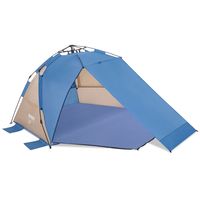 Strandmuschel Beach Dome™ mit SwiftClick™ -System 234 x 240 x 125 cm