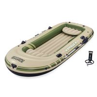 Hydro Force® Schlauchboot Komplett-Set Voyager™ X4 350 x 145 x 49 cm