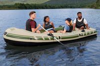 Hydro Force® Schlauchboot Komplett-Set Voyager™ X4 350 x 145 x 49 cm