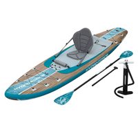Hydro Force® SUP Allround Board-Set Freesoul Elite™ mit Sitz 335 x 84 x 15 cm