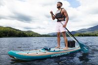Hydro Force® SUP Allround Board-Set Freesoul Elite™ mit Sitz 335 x 84 x 15 cm