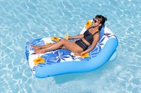 Poolliege Blissful Drifter™ mit Textilbezug 176 x 107 cm