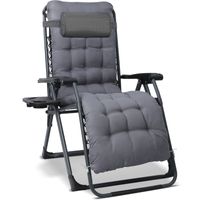 Campingstuhl Deluxe mit Getränkehalter