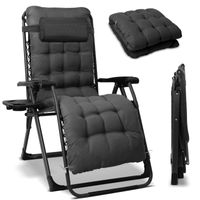 Campingstuhl Deluxe mit Getränkehalter