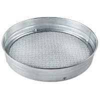 Verzinktes Gartensieb  "Gridflux"