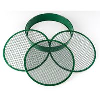 Pulverbeschichteter Gartensieb "Gridflux"