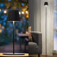 LED-Akku-Tisch-/Stehlampe