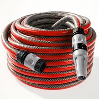 Gartenschlauch "Slide Tec" 40 m - Korallenrot