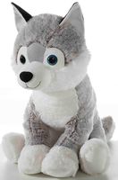 Husky XL sitzend