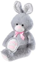 Hase XL 100 cm grau