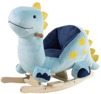 SCHAUKEL Dino hellblau
