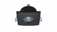 LED Labs XANA GU10 Einbaurahmen 70 mm IP44 Schwarz