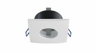 LED Labs XANA GU10 Einbaurahmen 70 mm IP44 Weiß