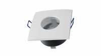 LED Labs XANA GU10 Einbaurahmen 70 mm IP44 Weiß
