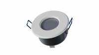 LED Labs LISA GU10 Einbaurahmen Ø70 mm IP44 Weiß