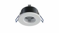 LED Labs LISA GU10 Einbaurahmen Ø70 mm IP44 Weiß