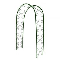 Gartenbogen aus Metall, ca. 110 x 39 x 230 cm