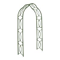 Gartenbogen aus Metall, ca. 120 x 40 x 230 cm