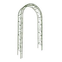 Gartenbogen aus Metall, ca. 130 x 39 x 260 cm