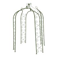 Gartenbogen aus Metall, ca. 190 x 39 x 240 cm