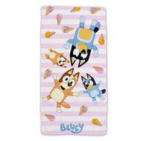 Bluey Strandtuch 70x140 cm – Premium Frottee