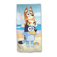 Weiches Bluey Badetuch für Kinder 70×140 cm