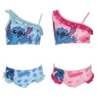 Disney Kinder-Bikini mit Lilo & Stitch Motiv (Rosa & Blau)