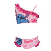 Disney Kinder-Bikini mit Lilo & Stitch Motiv (Rosa & Blau)