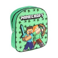 Kinder Schulranzen Minecraft – 3D Creeper Rucksack für Jungen