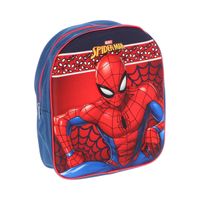 Spiderman Schulranzen für Jungs – 3D-Rucksack im Superhelden-Design